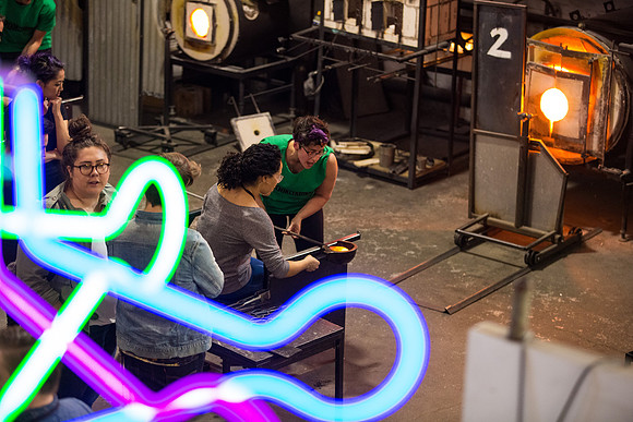 20170503-YouTube Creator Summit-Glass Blowing-342
